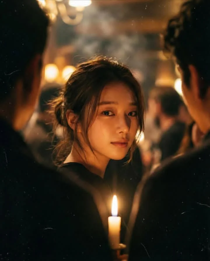 Whispers of the Night: A Candid Moment Captured