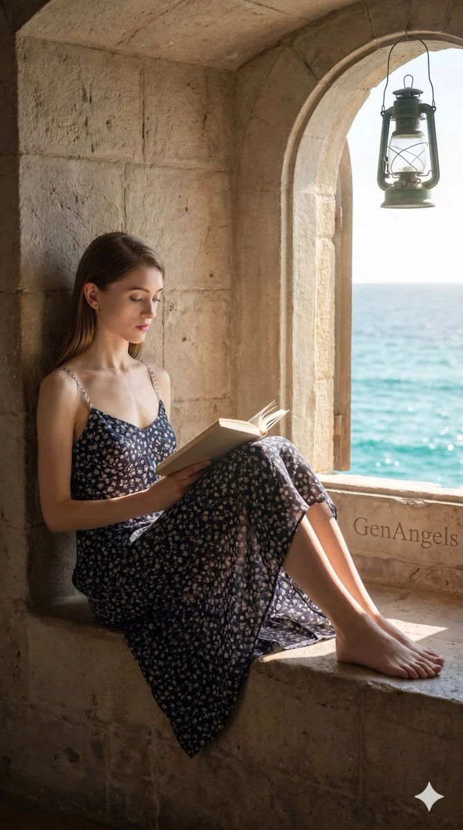 Whispers of the Sea: An Introspective Muse