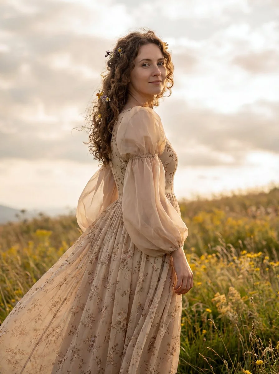 Whispers of the Wind: A Highland Dreamscape