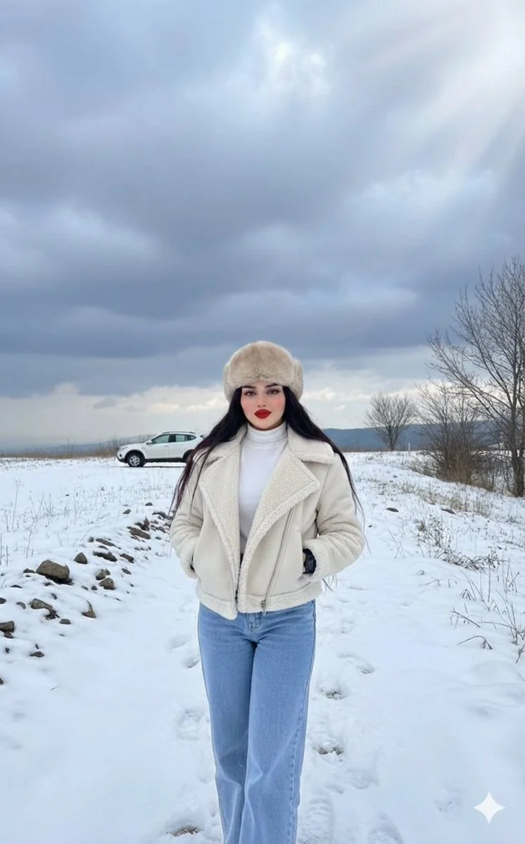 Winter Elegance in the Snow