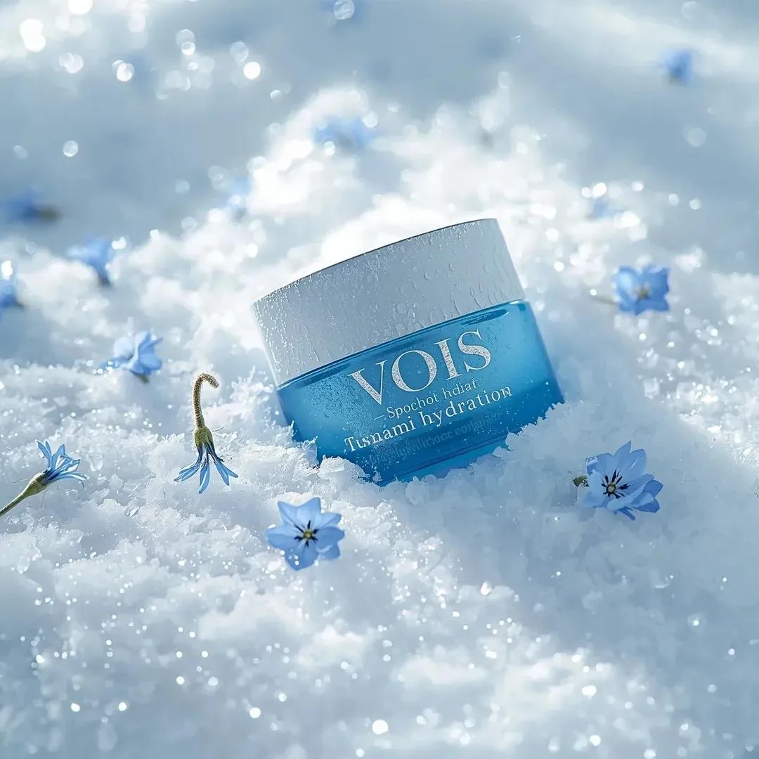 Winter's Touch: VOIS Tsunami Hydration in Snow