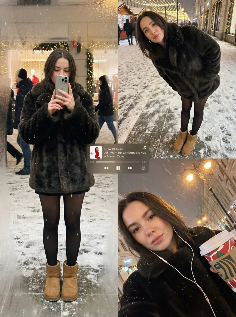 Winter Whimsy: A Cozy City Escape