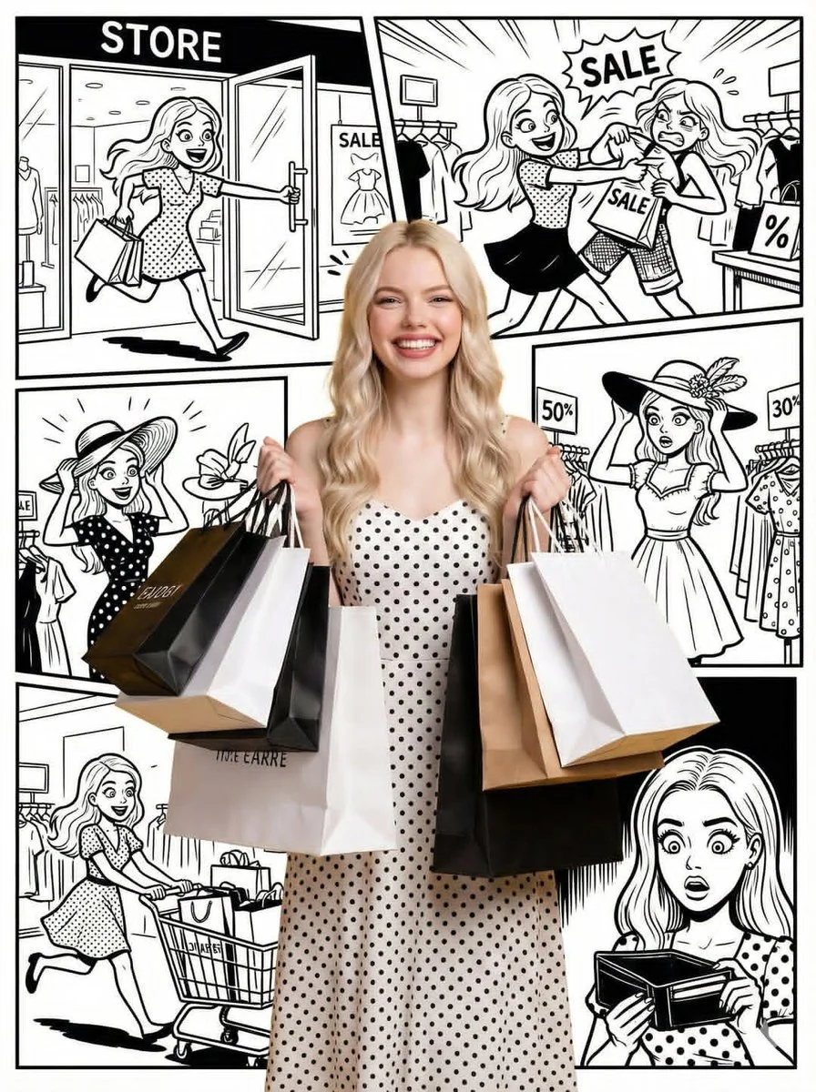 Wishes and Retail Adventures Unfold