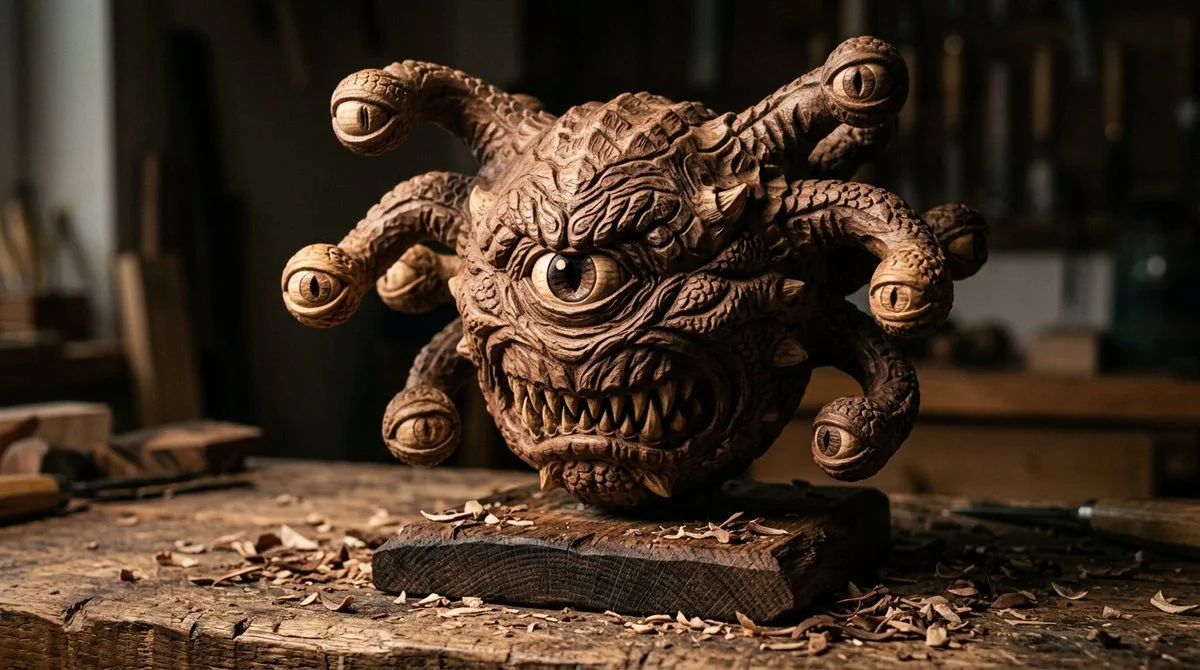 Wooden Masterpieces in Hyperreal Detail