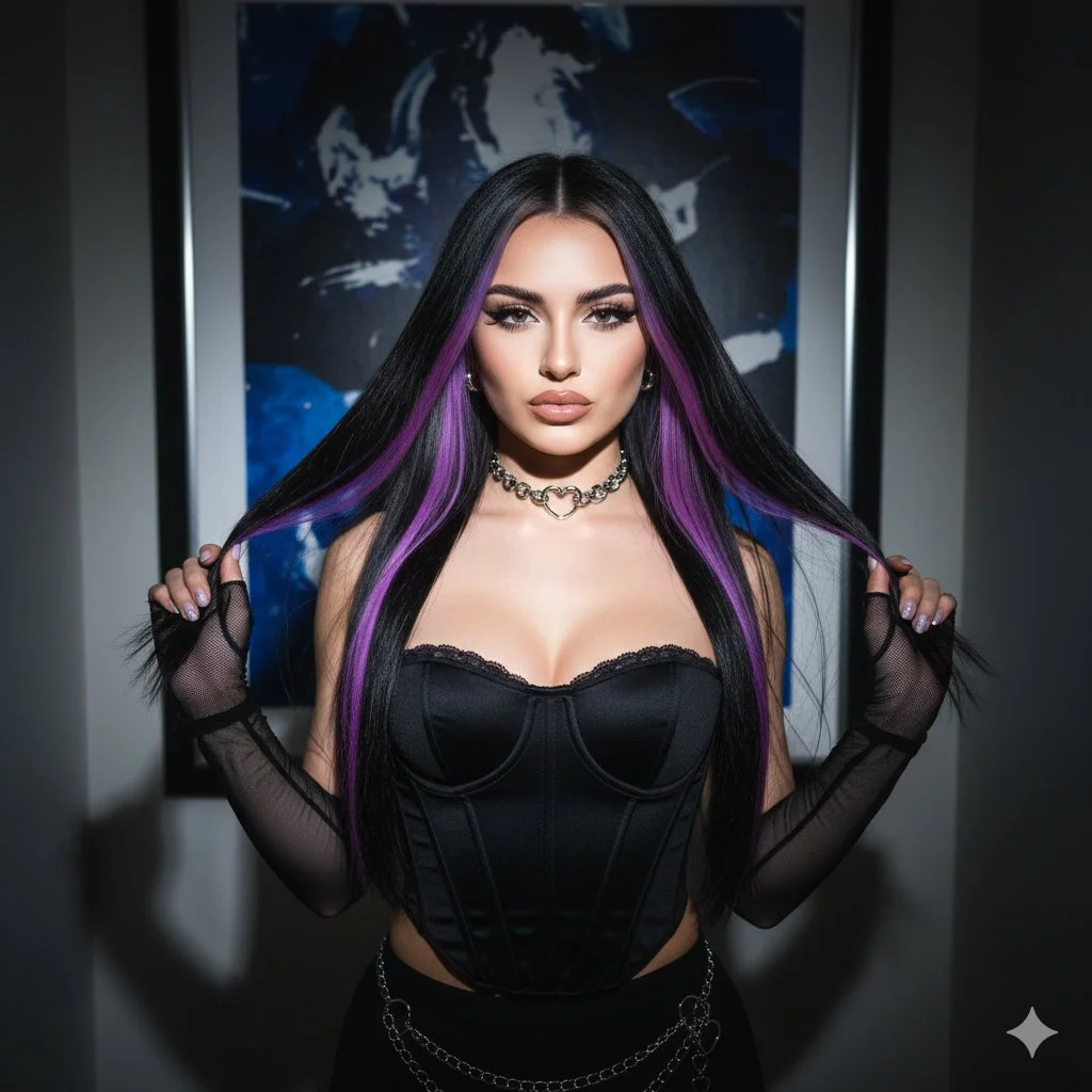 Y2K Glam: A Bold Banana Pro Vibe