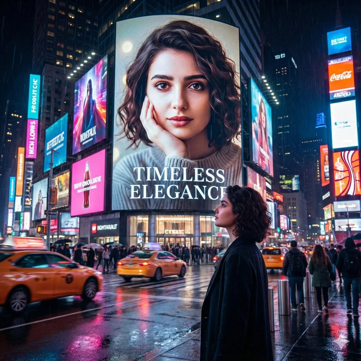 Your Moment in Lights: Times Square Awaits!
