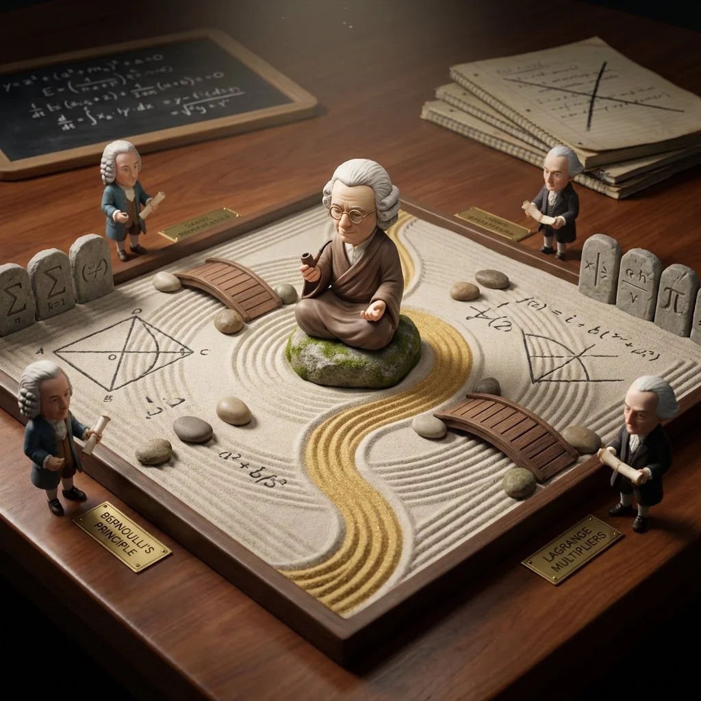 Zen of Mathematics: A Meditative Garden of Proof