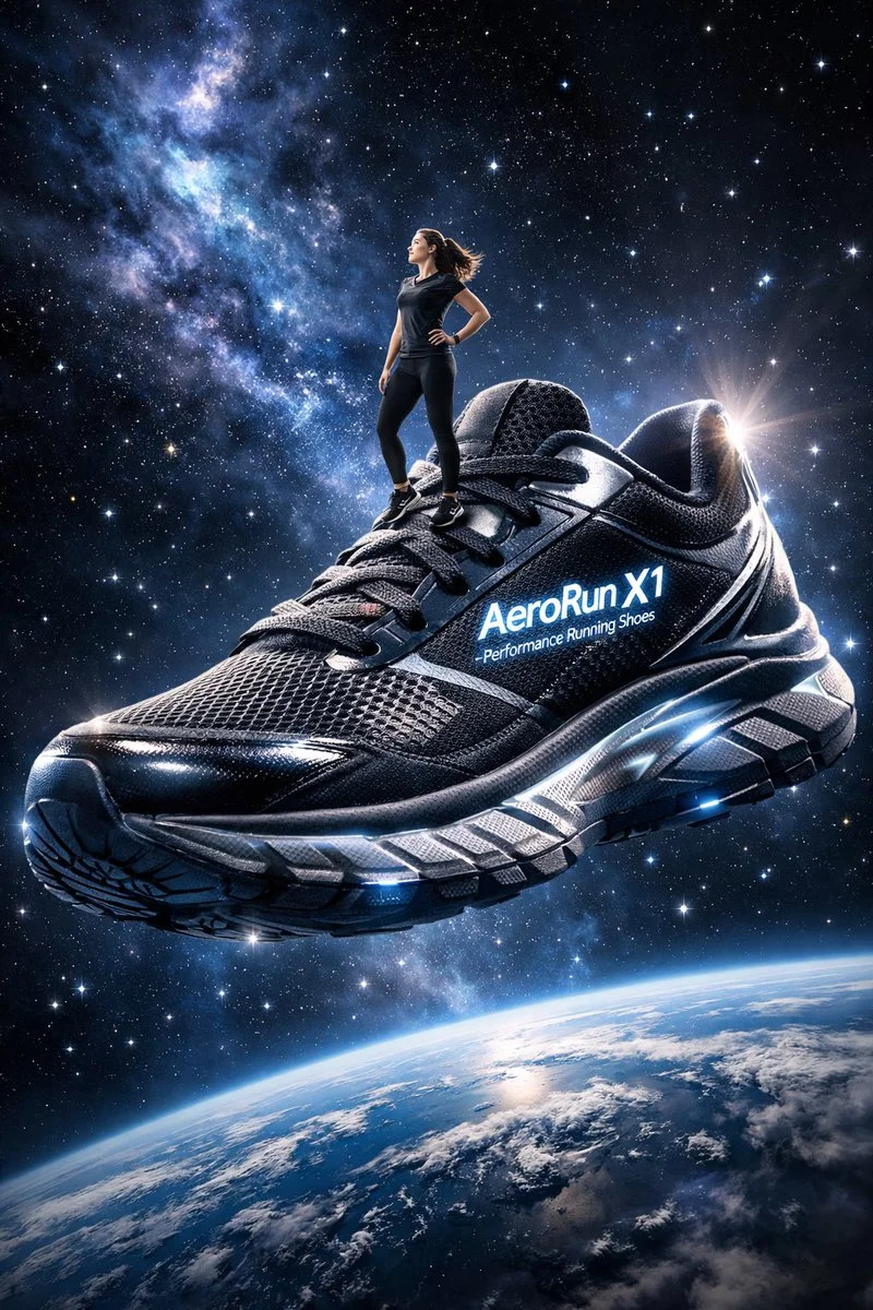 Zero-Gravity Runway Adventure